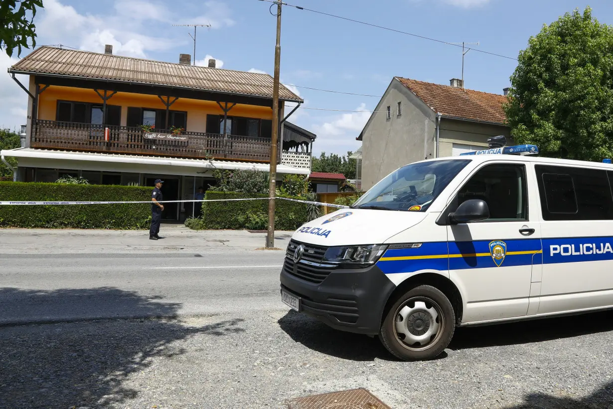 Suspected gunman in Croatia nursing home killings charged on 11 counts, including murder