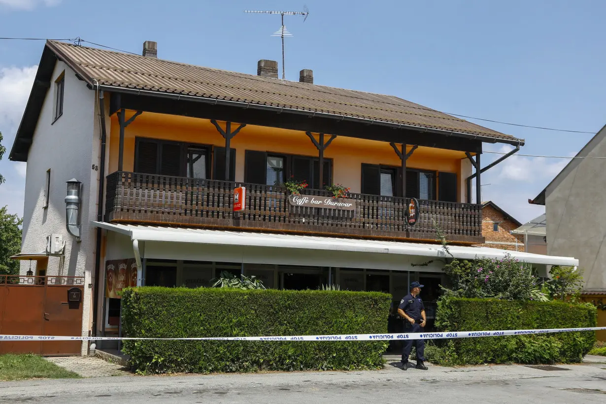 Suspected gunman in Croatia nursing home killings charged on 11 counts, including murder