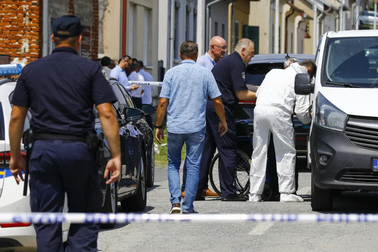 Suspected gunman in Croatia nursing home killings charged on 11 counts, including murder