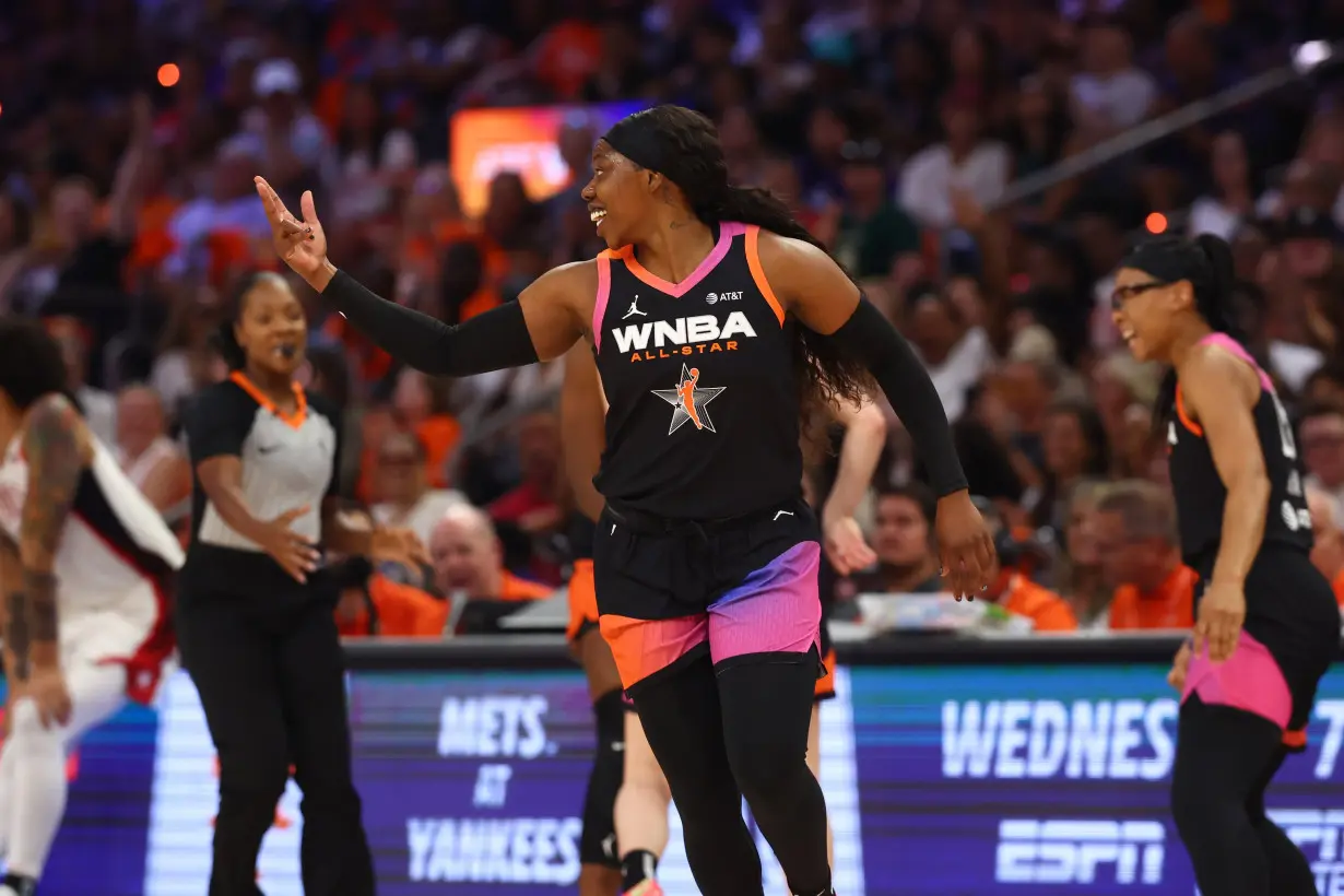 WNBA All-Star Game shatters ratings record