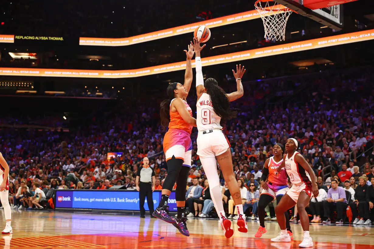 WNBA All-Star Game shatters ratings record