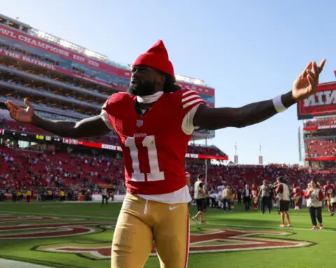49ers GM: Brandon Aiyuk to report, remain 'integral part of team'