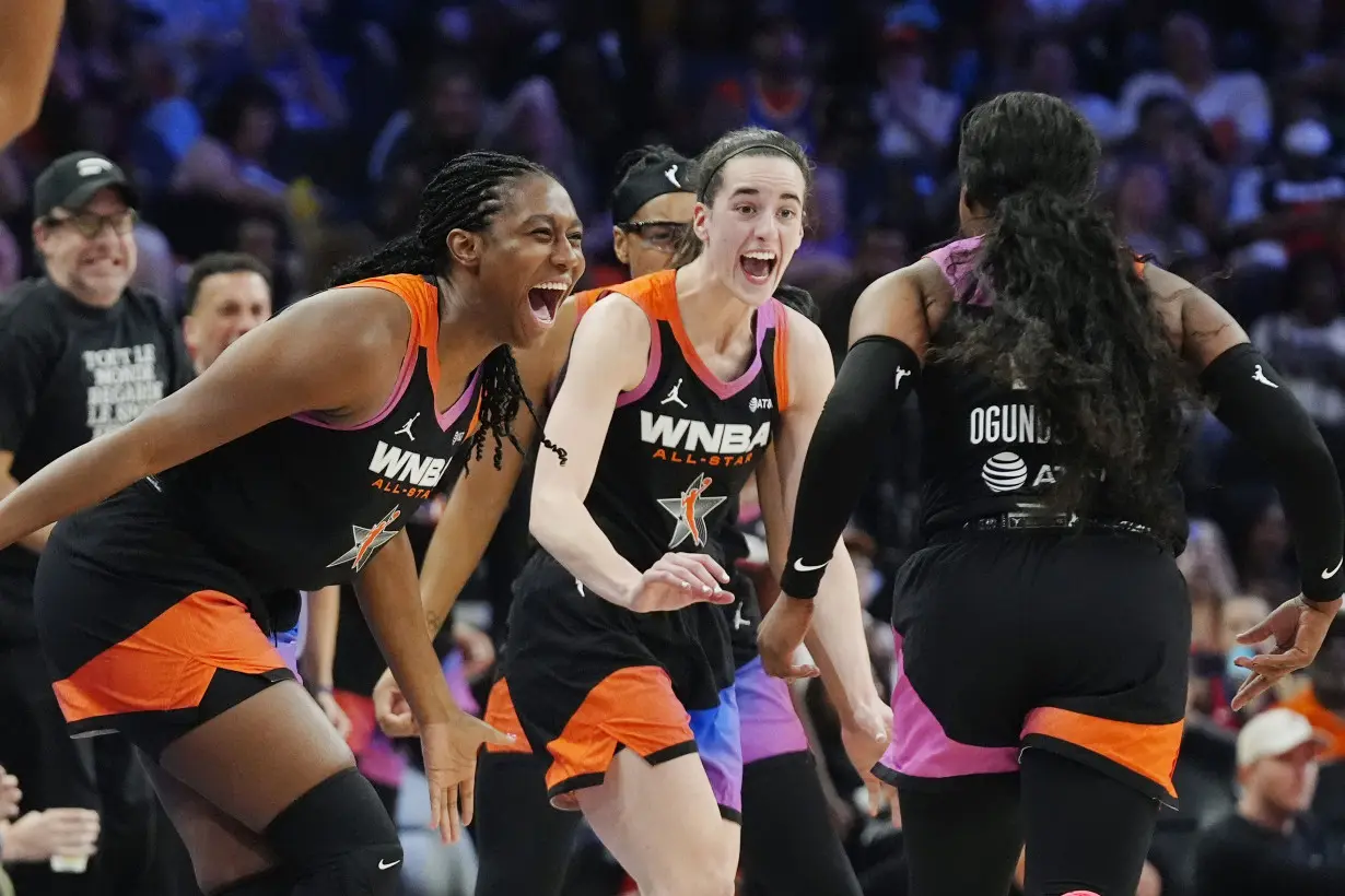 WNBA All Star Basketball