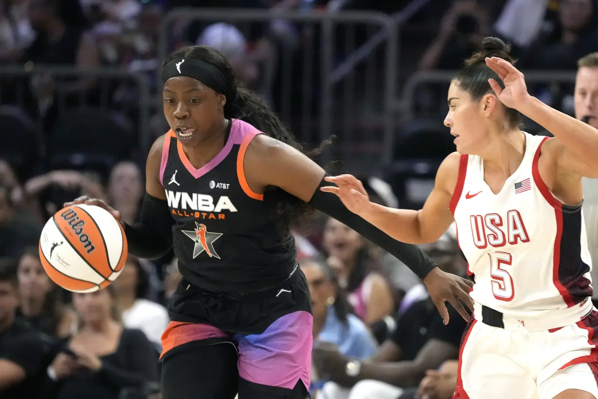 WNBA All-Star Game has record 3.44 million viewers, the league's 3rd most watched event ever