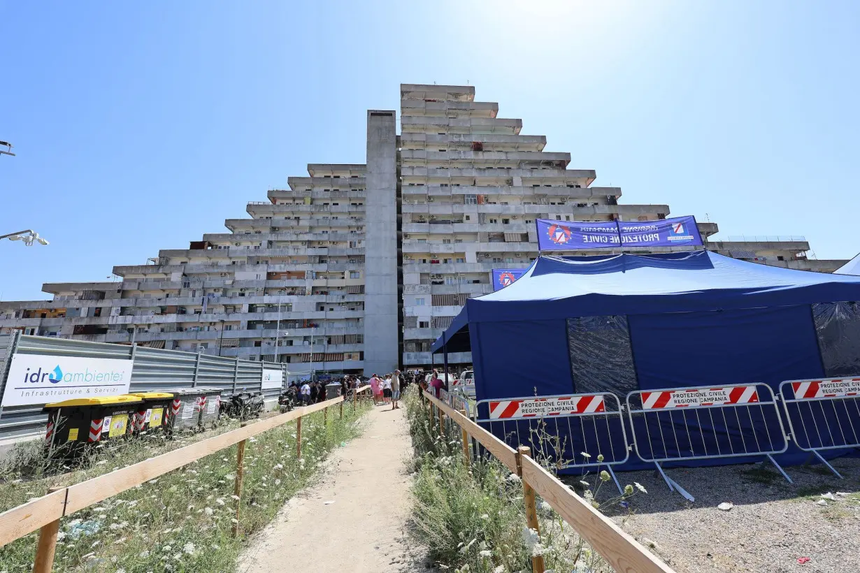 Two killed as walkway collapses at Italy's notorious 'Gomorrah' slum