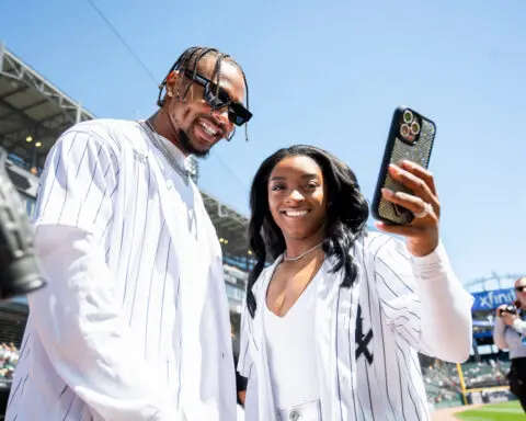 Bears safety to skip game to support wife -- Simone Biles -- at Paris Games