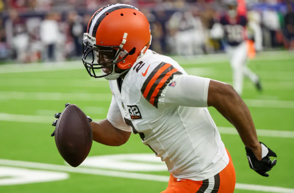 NFL: Cleveland Browns at Houston Texans