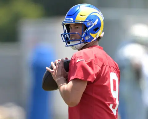 Rams, QB Matthew Stafford 'find solution' to contract