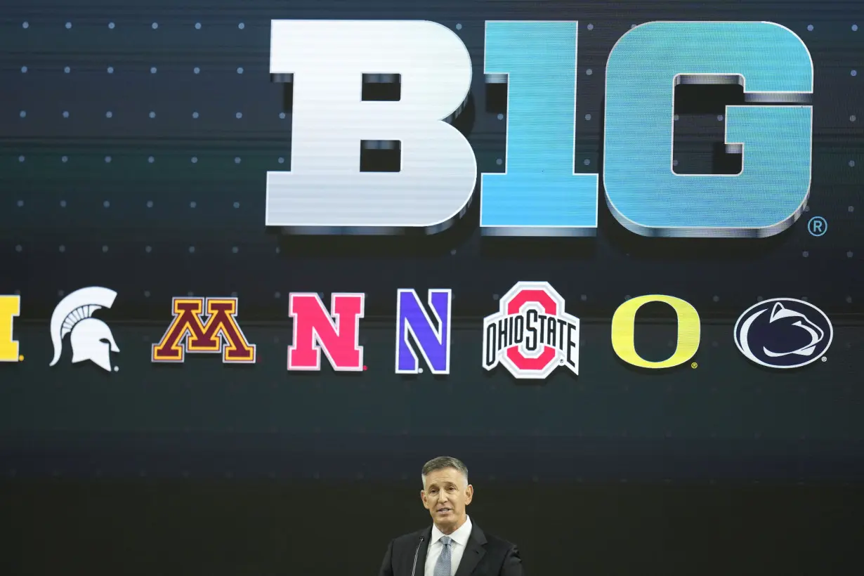 Big Ten Media Days Football