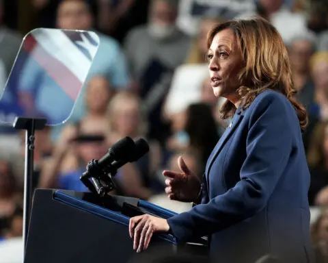 GOP lawmaker makes comment about Harris’ race. Hear what he said