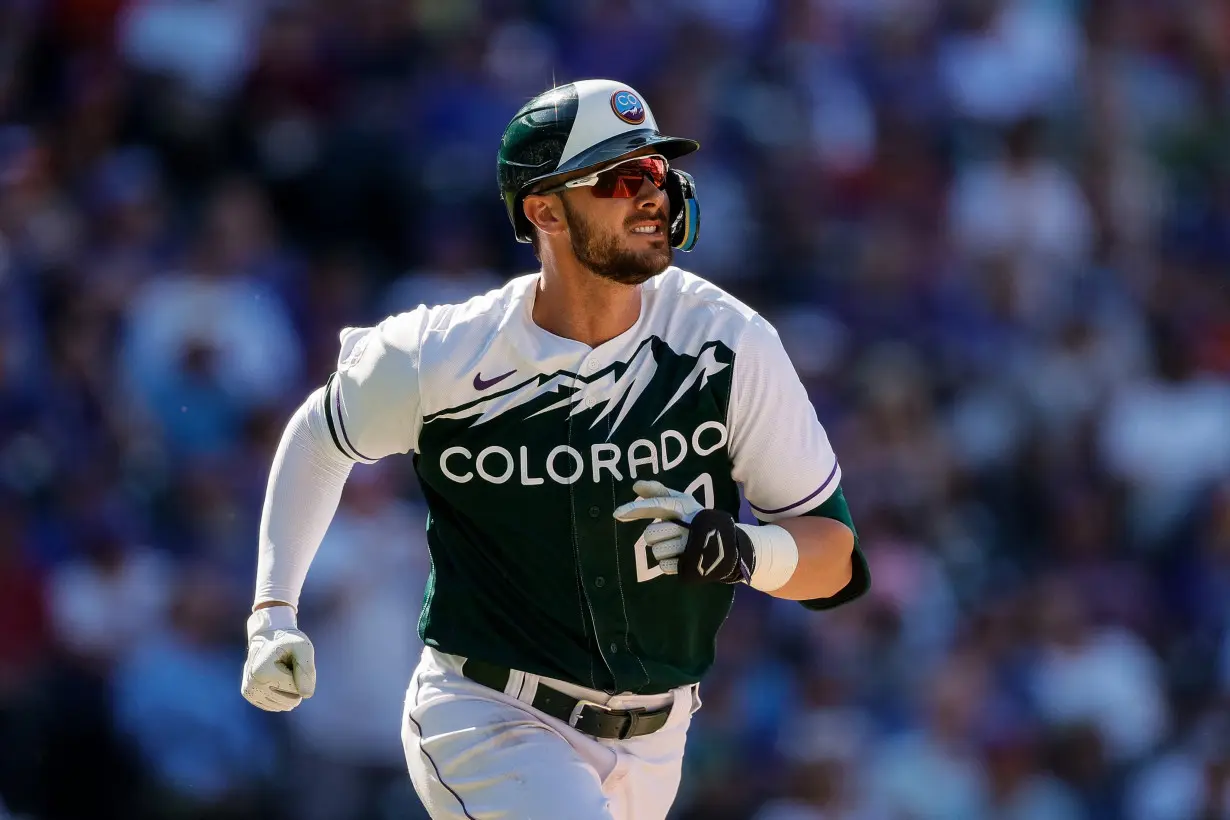 MLB: Chicago Cubs at Colorado Rockies