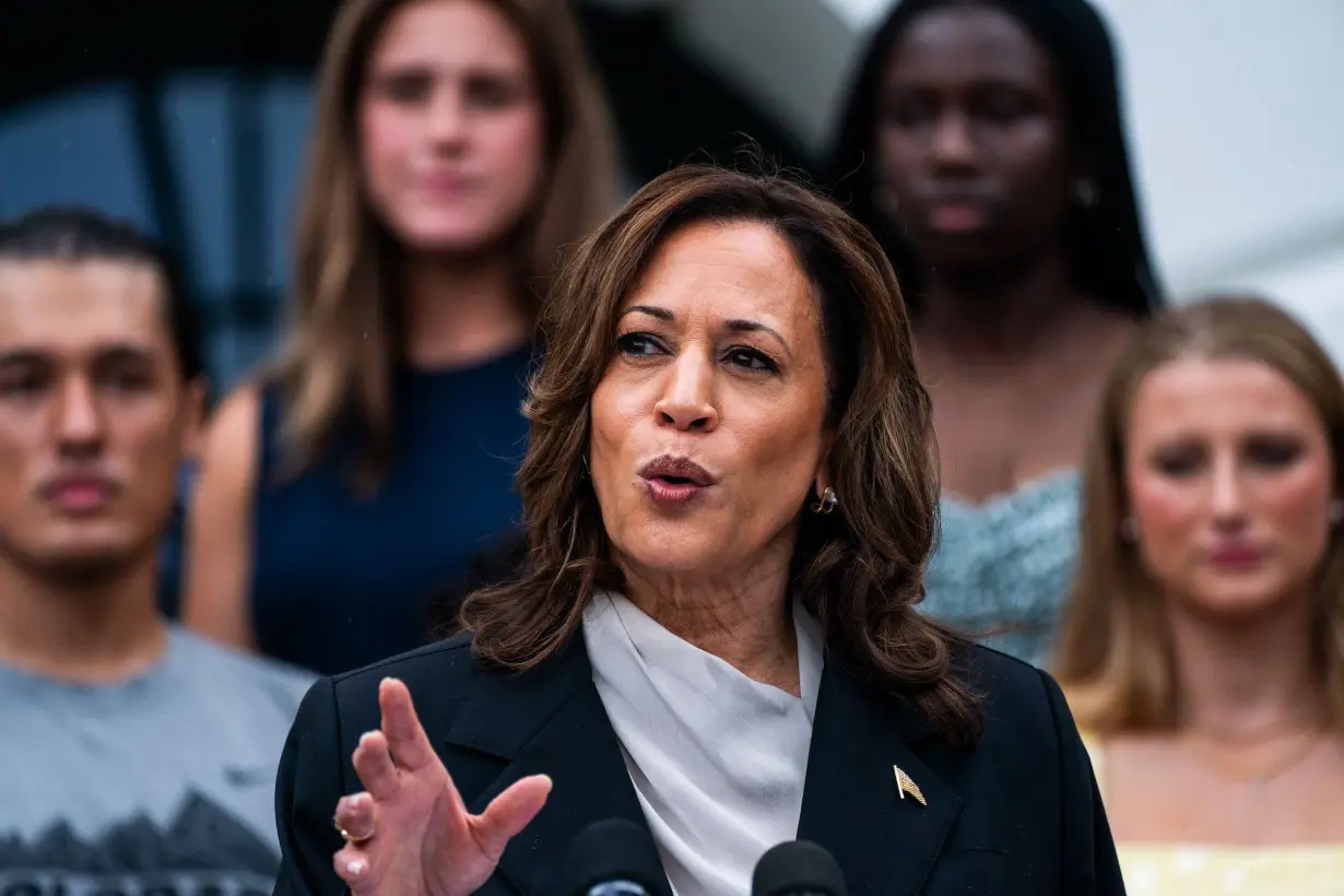 Harris' immigration work comes under scrutiny as campaign takes shape