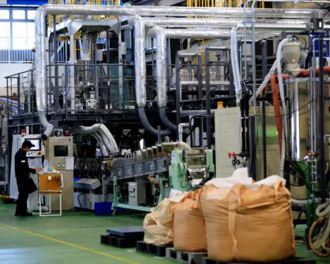 Japan's July factory activity slips, service sector solid, PMI shows