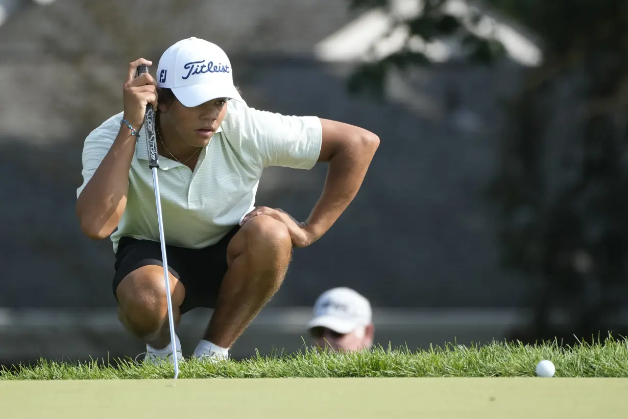 US Junior Amateur Golf