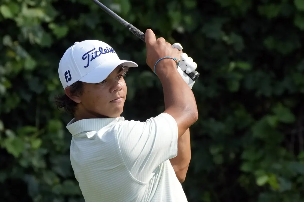 Tiger Woods' son, Charlie, misses cut at US Junior Amateur after shooting 82-80 at Oakland Hills