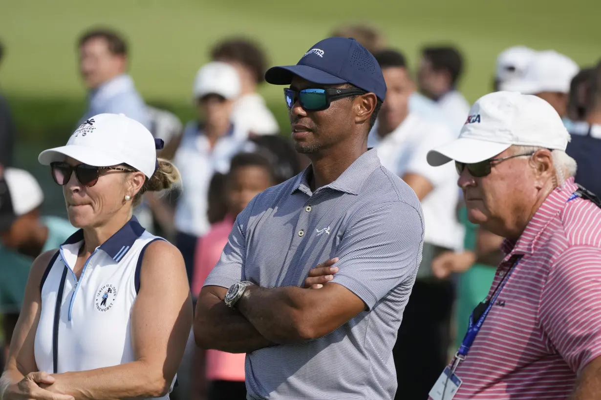 Tiger Woods' son, Charlie, misses cut at US Junior Amateur after shooting 82-80 at Oakland Hills