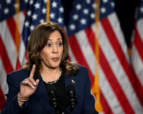 Trump campaign files complaint against Harris taking over Biden war chest