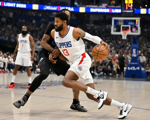 76ers introduce Paul George, celebrate ‘patient’ Tyrese Maxey