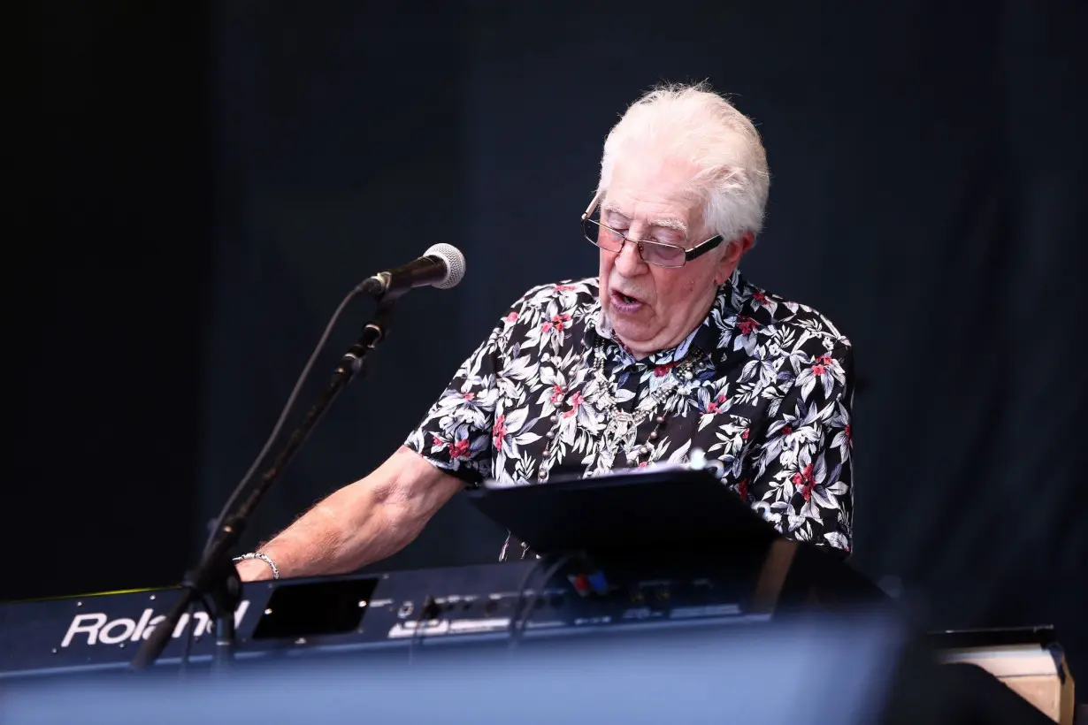 Influential Blues musician John Mayall has died at 90