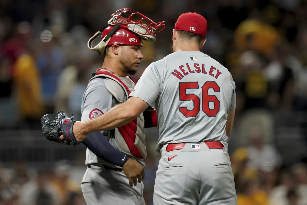 Skenes takes first loss in 12 career big league starts, Cardinals score in 9th and top Pirates 2-1