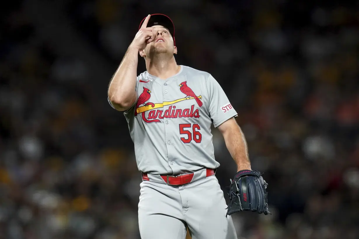 Skenes takes first loss in 12 career big league starts, Cardinals score in 9th and top Pirates 2-1