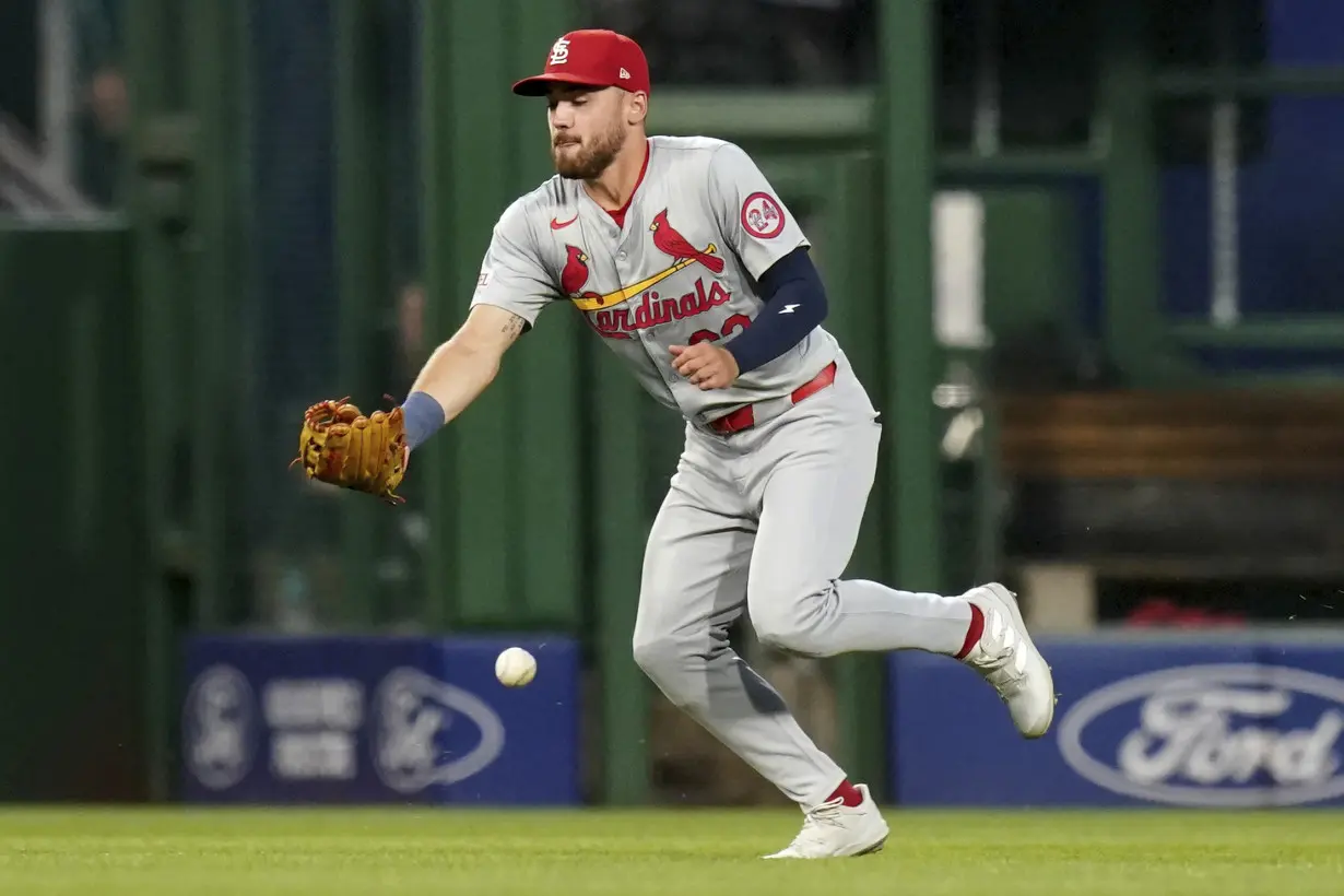 Skenes takes first loss in 12 career big league starts, Cardinals score in 9th and top Pirates 2-1