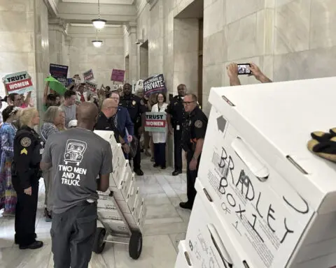 Arkansas court orders state to count signatures collected by volunteers for abortion-rights measure