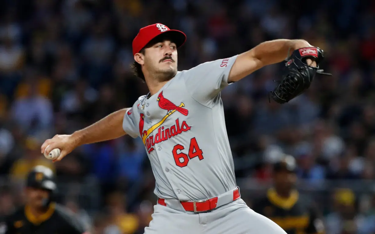 MLB: St. Louis Cardinals at Pittsburgh Pirates