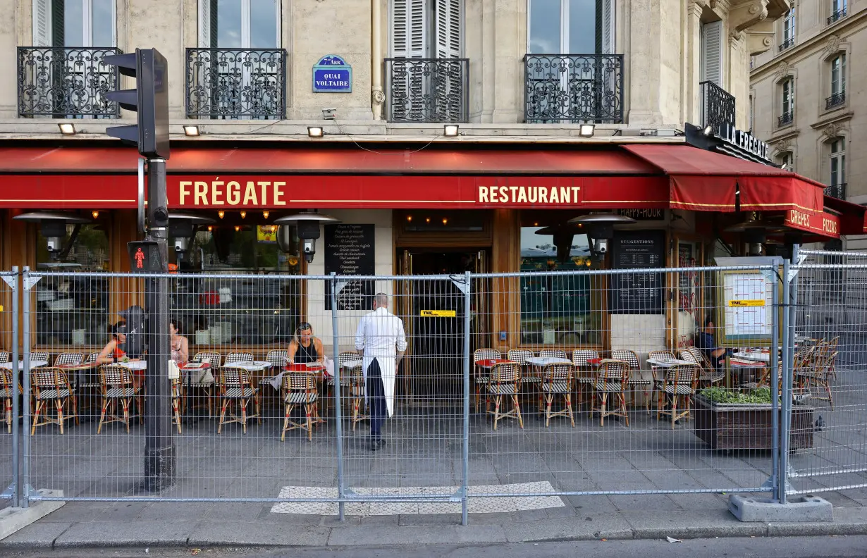 Security in Paris ahead of the Olympics