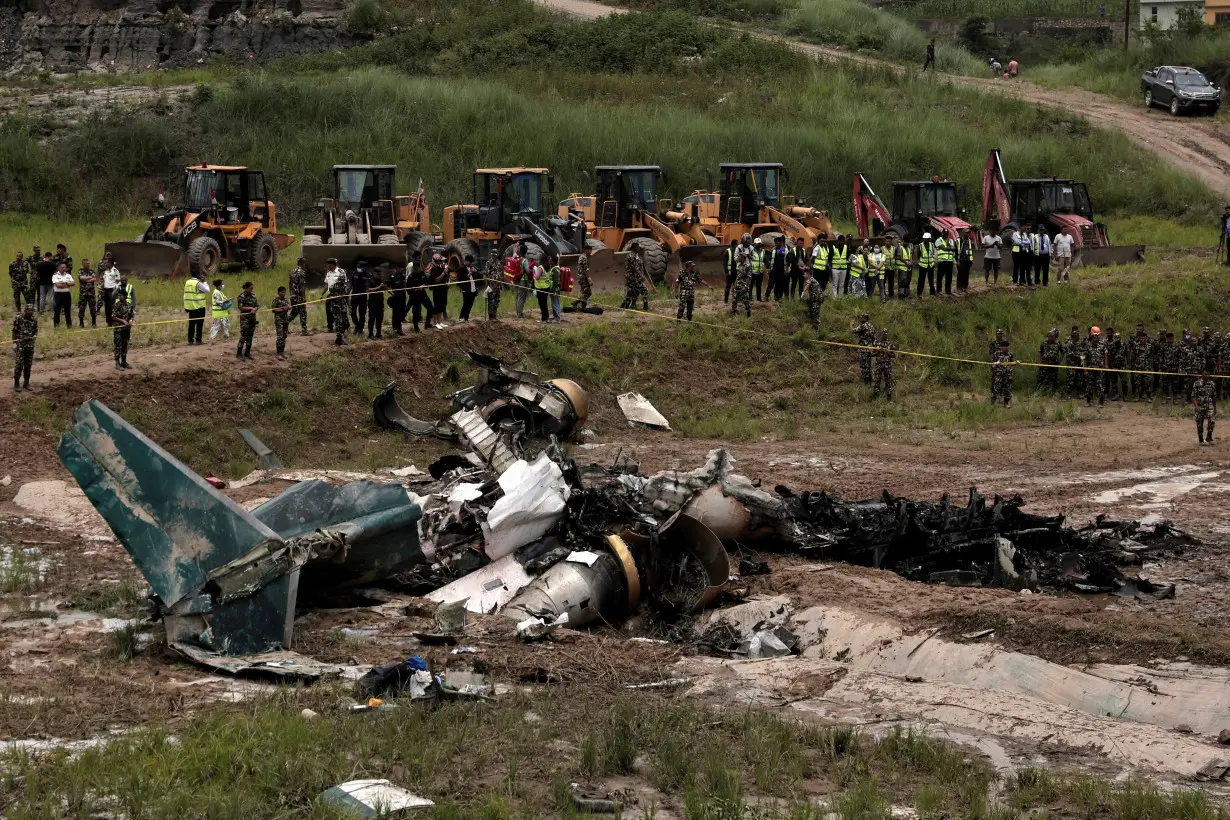 Plane crash at Nepal's Kathmandu airport kills 18; captain survives