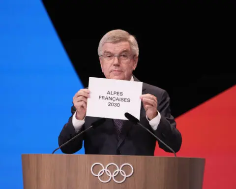 IOC approves French Alps' bid backed by President Macron to host the 2030 Winter Olympics