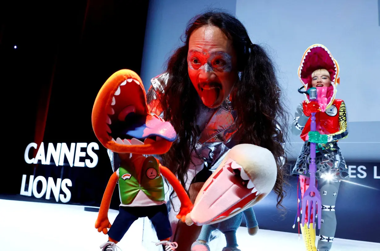 FILE PHOTO: The Cannes Lions International Festival of Creativity 2023 in Cannes