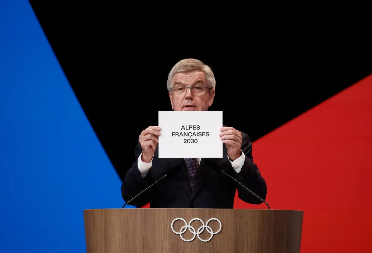 IOC Session 2030 & 2034 Announcements