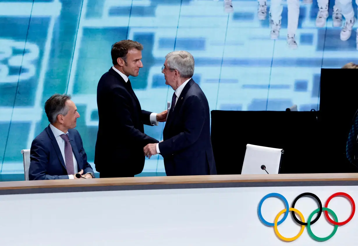 Olympics-France conditionally confirmed as 2030 Winter Games hosts, IOC says