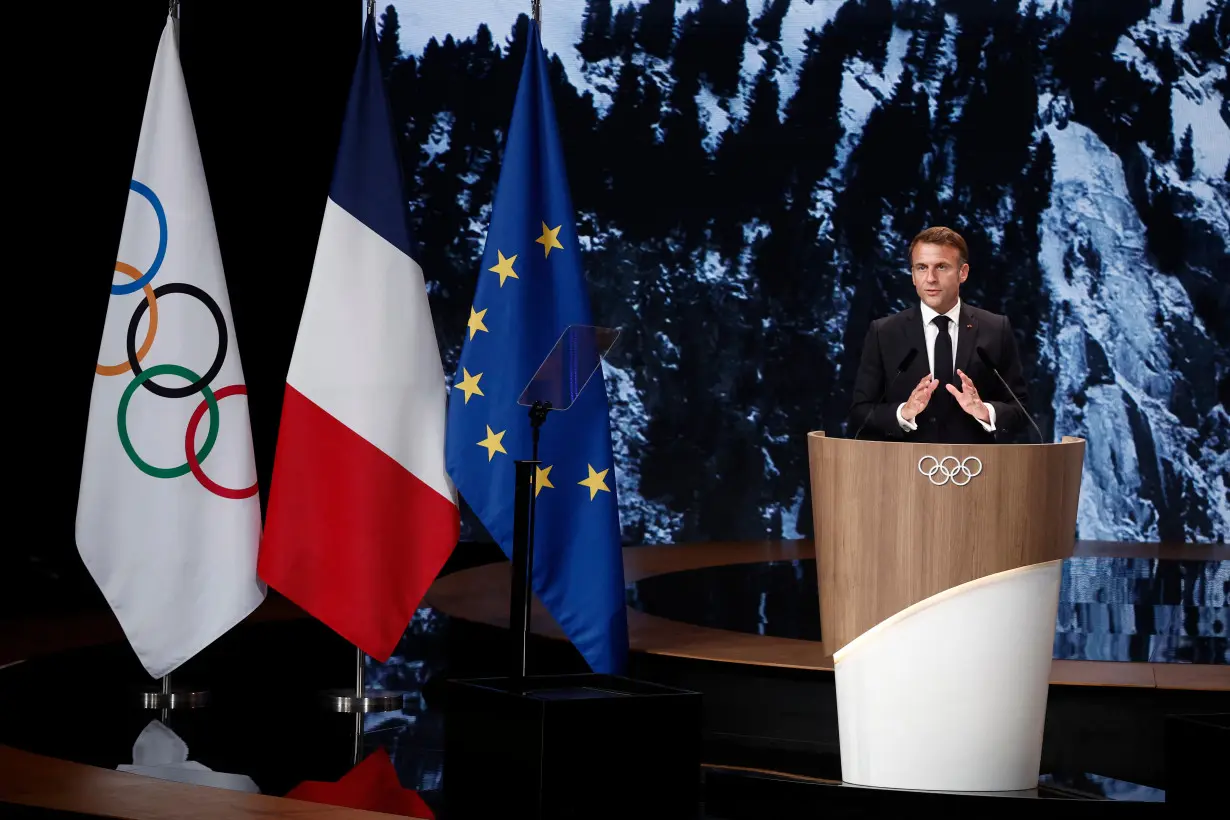 Olympics-France conditionally confirmed as 2030 Winter Games hosts, IOC says