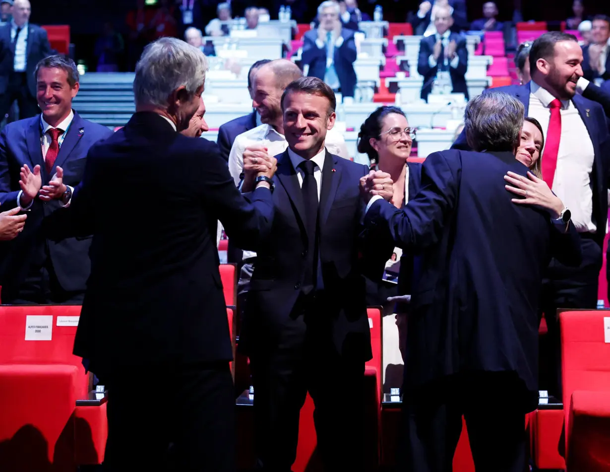 Olympics-France conditionally confirmed as 2030 Winter Games hosts, IOC says