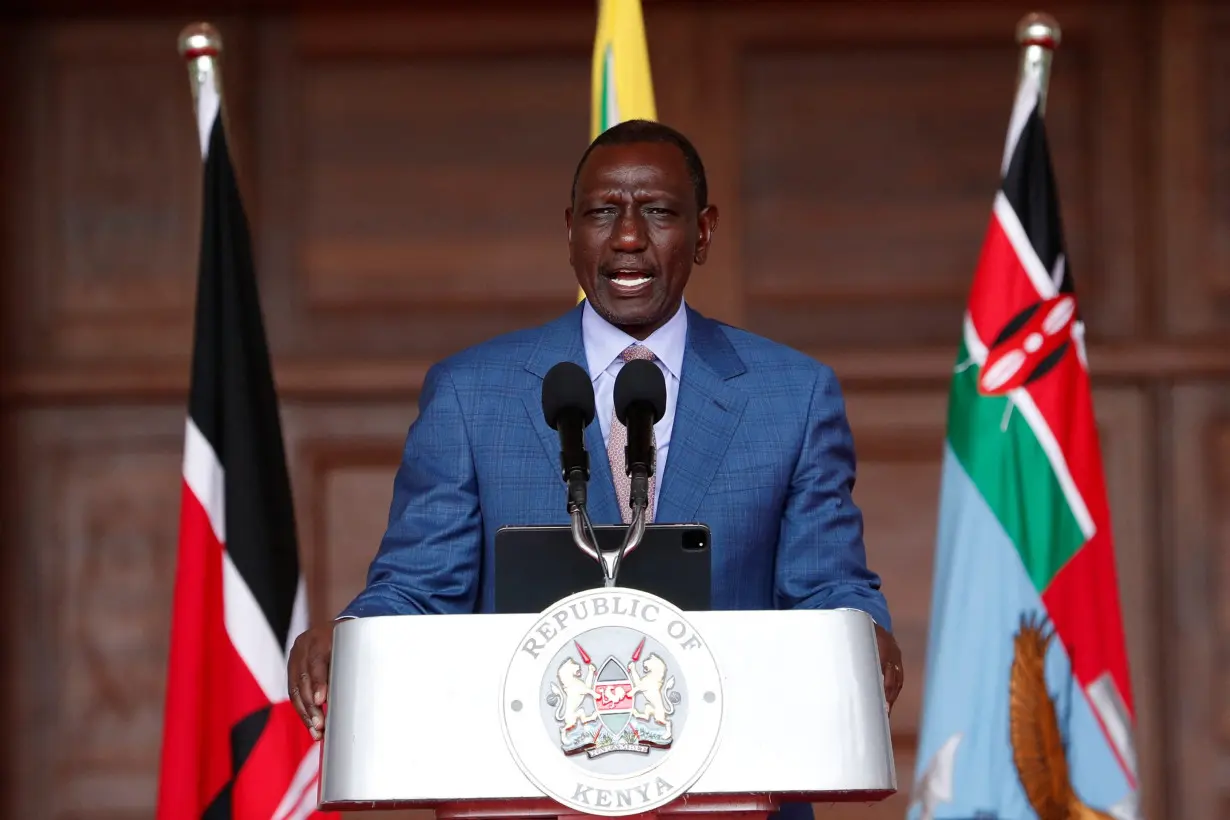 Kenya's Ruto names opponents to cabinet, protesters slam 'corrupt' deal