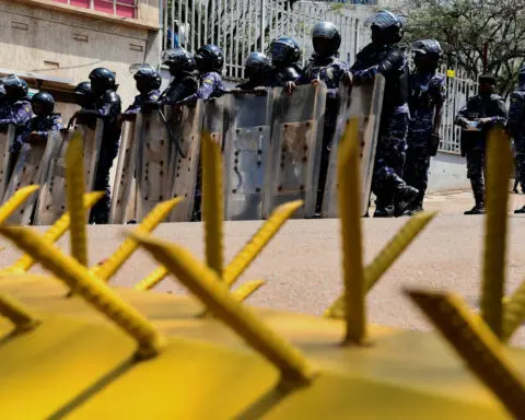 Court charges at least 42 Ugandan youths over anti-graft protest