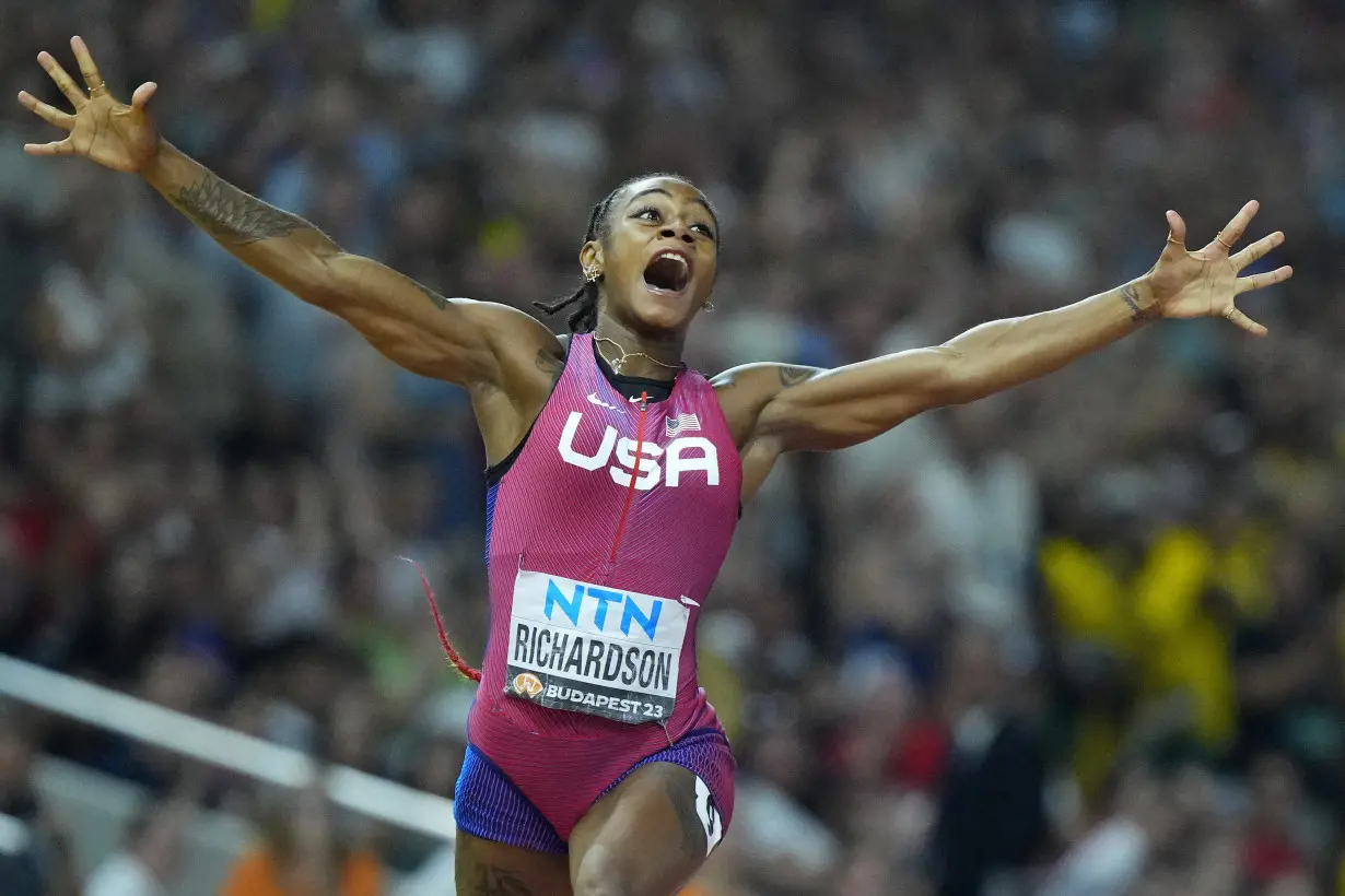 Olympics Black Women Comebacks