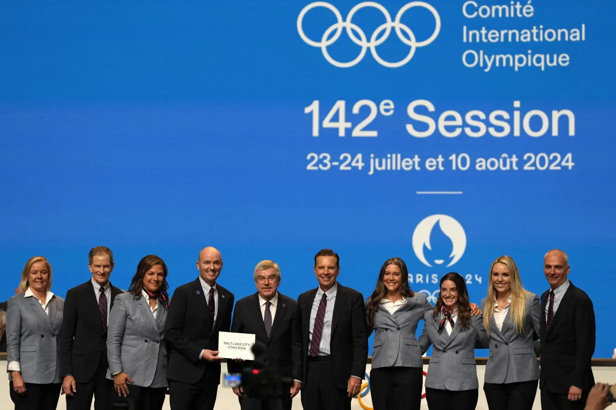 IOC awards 2034 Winter Games to Utah and pushes state officials to help end FBI investigation