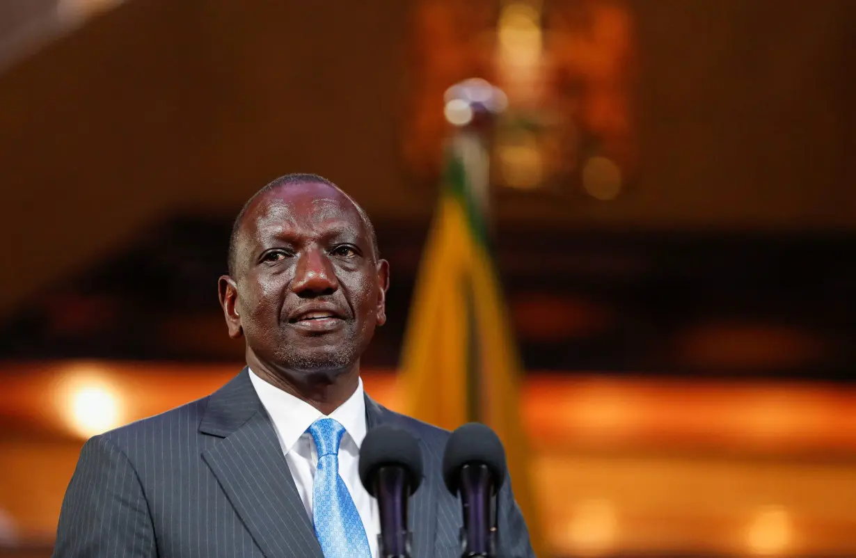 Kenya's Ruto names opponents to cabinet, protesters slam 'corrupt' deal