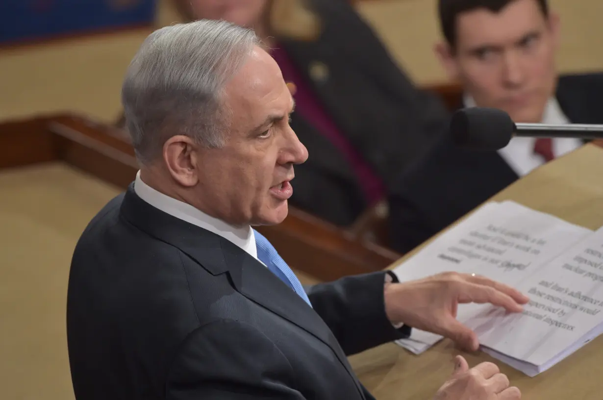 Netanyahu to address Congress on Wednesday, seeking to redirect American attention from Biden to the Middle East