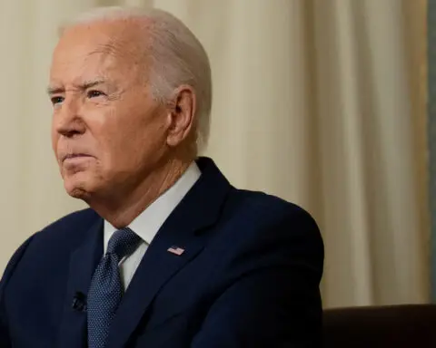 Biden calls his decision to step aside from 2024 race a matter of defending democracy