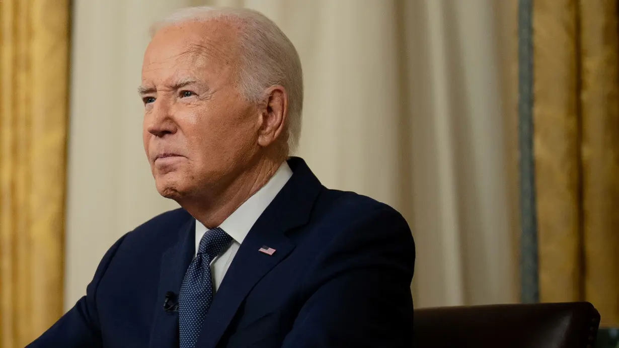 Biden to deliver Oval Office address on decision not to seek reelection as Harris and Trump hit the trail