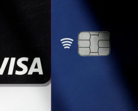 Visa's revenue miss prompts caution on Wall Street