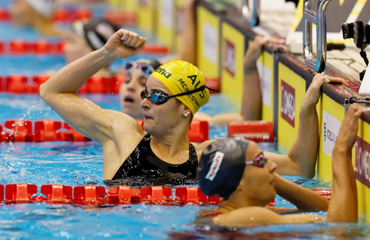 FILE PHOTO: Fukuoka 2023 World Aquatics Championships