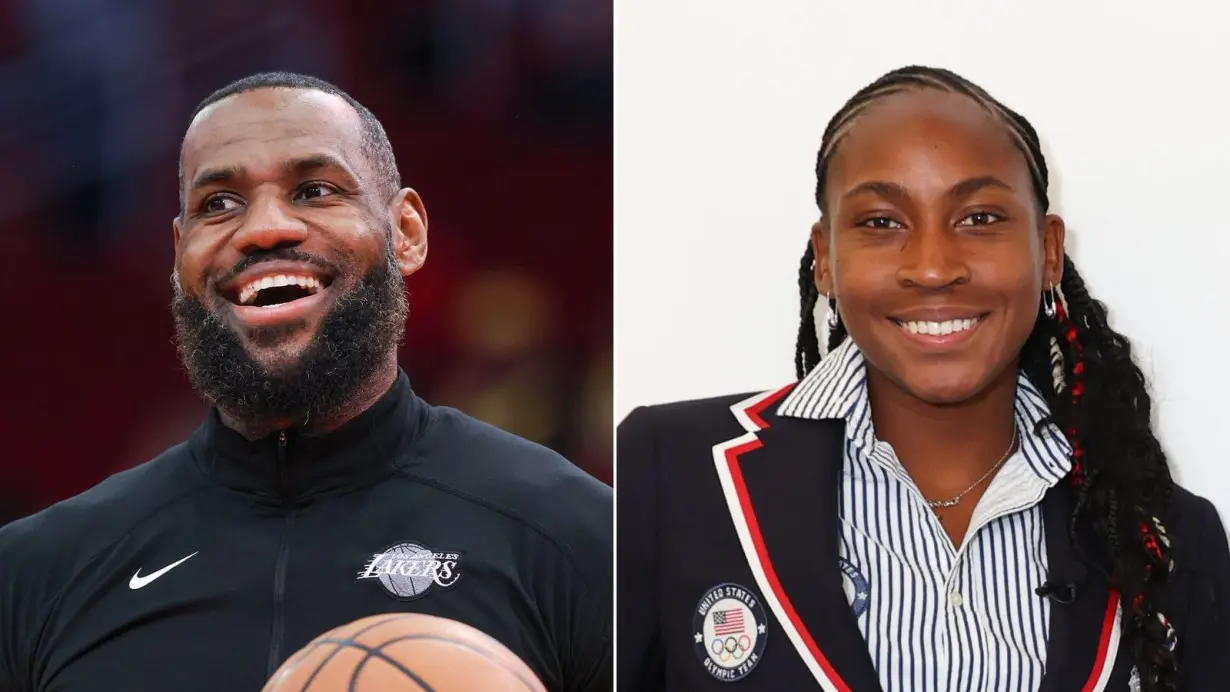 Coco Gauff to join LeBron James as Team USA flag bearer for Olympic Opening Ceremony