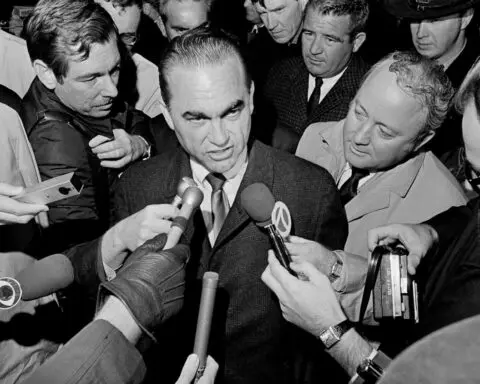 Can a brush with death change politicians? It did for notorious Alabama segregationist George Wallace