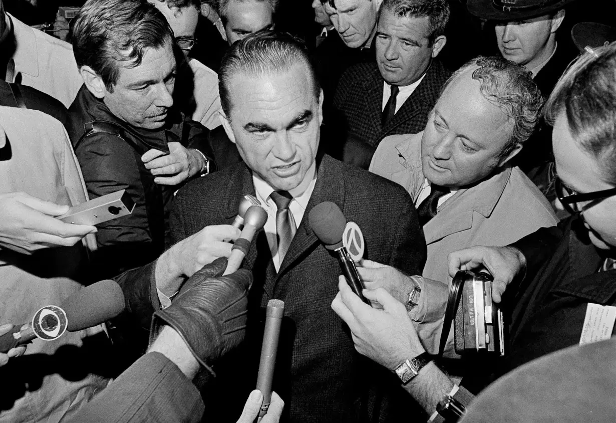 Can a brush with death change politicians? It did for notorious Alabama segregationist George Wallace