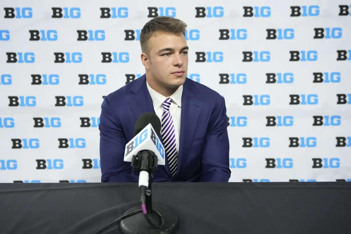 Big Ten Media Days Football